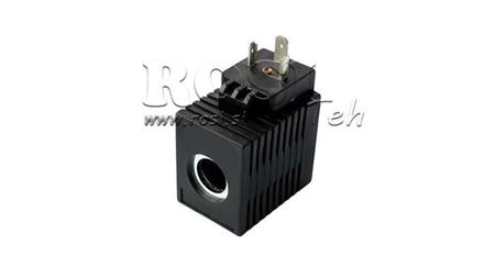 ELEKTROMAGNETNA COIL 12V DC - CB12 - fi 16.15mm-52mm 16W IP65