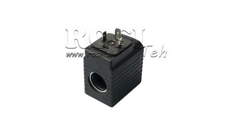 ELEKTROMAGNETICKÁ CIEVKA 24V DC - YE45 - fi 19.2mm-50mm 30W