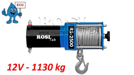 12 V TROLIU ELECTRIC RS-2500 - 1130 kg - ECO