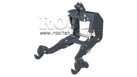 KOMPLETNÝ TROJBODOVÝ ZÁVES NA TRAKTOR UNIVERZÁLNY FLEX 2KAT PRE TRAKTOR 1500kg