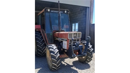 KOMPLETNÝ TROJBODOVÝ ZÁVES UNIVERZÁLNY CAT. 2 PRE TRAKTOR 1500 KG