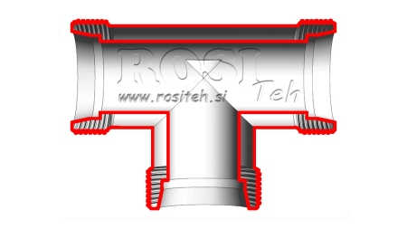 HYDRAULICKÁ T-SPOJKA L-18 S MATICOU