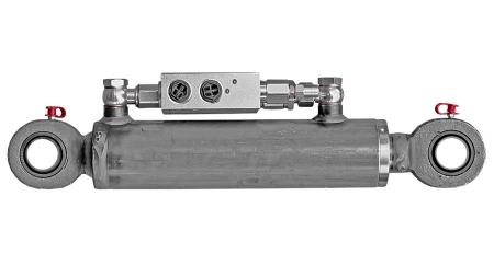 HIDRAULIČNI CILINDAR 60/40-180 SA OBRAČAJUČIM VENTILOM - PLUG ZA OBRADU ZEMLJE