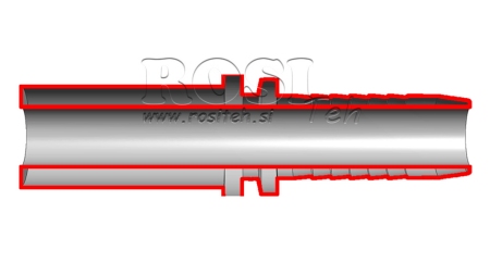 HYDRAULICKÁ PRÍPOJKA RÚRKOVÝ PRECHOD – ROVNÝ DN5-d.6