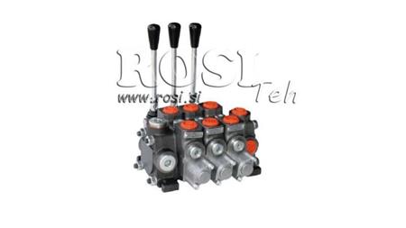 VÁLVULA HIDRÁULICA 3xPC100