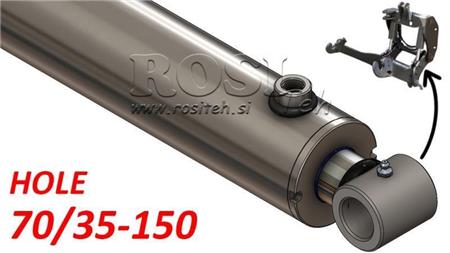 HIDRAULIČNA RUPA CILINDRA 70/35-150