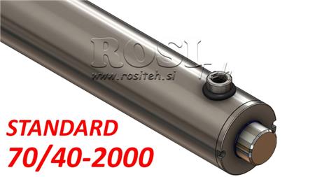 HYDRAULICKÝ VALEC STANDARD 70/40-2000