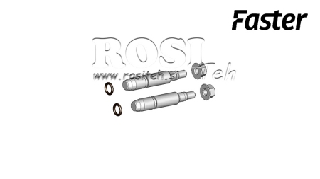 VODIDLÁ PRE MULTI-FASTER POHYBLIVÁ ČASŤ