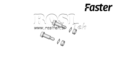 SKRUTKY PRE MULTI-FASTER POHYBLIVÁ ČASŤ