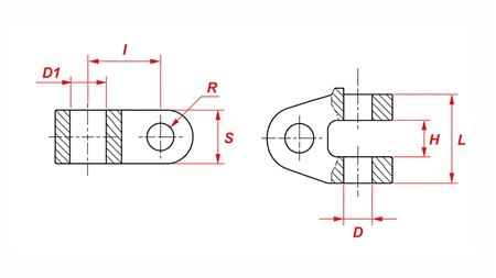 KLJUKA  SPECIAL FI32 ZA POTEZNICO KAT.3