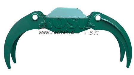 FORESTRY GRAPPLES FOR BIOMASS LG1500 KG - 1320 MM