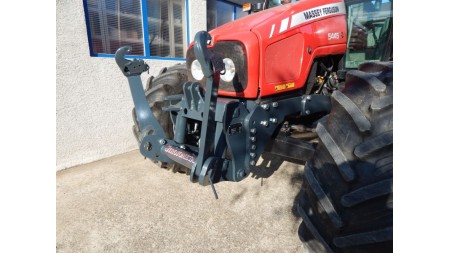 KIT IDRAULICO FRONTALE UNIVERSALE 2KAT PER TRACTOR 1500KG