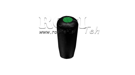 COLOR MARKING HANDLE FOR VALVE CONTROL LEVER FI8MM - GREEN