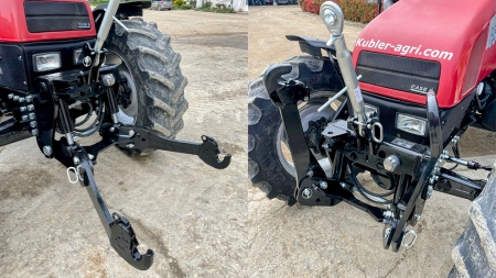UNIVERSALE FRONTHYDRAULIK KAT 2 FÜR TRAKTOR 1500kg