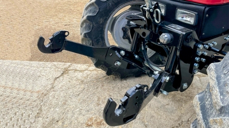 UNIVERSALE FRONTHYDRAULIK KAT 2 FÜR TRAKTOR 1500kg