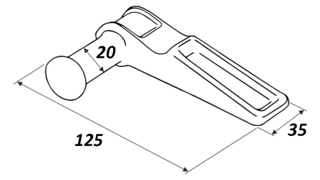 CUNEO PER TIPO CHIUSURA LATERALE MAROTTA SINISTRA