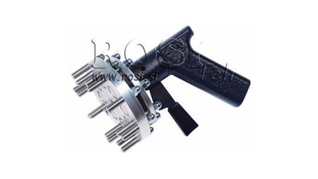 WERKZEUG FÜR SCHNELLWECHSELN VON PRESSBACKEN ALUMINIUM