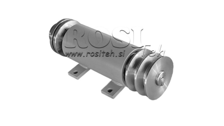 EIXO DE SERRA CIRCULAR DE FERRO FUNDIDO 300MM (ROSCA ESQUERDA)