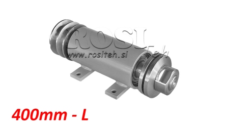 CAST IRON CIRCULAR SAW SHAFT 400MM (LEFT THREAD)