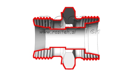 HIDRAULIČNI REDUCIR DS 25-20