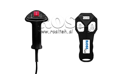 12 V ELEKTRICKÝ NAVIJAK RS-8000 - 3620 KG - OCEĽOVÉ LANO - ECO