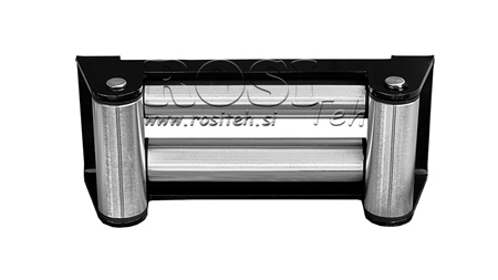 12 V ELEKTRICKÝ NAVIJAK RS-8000 - 3620 KG - OCEĽOVÉ LANO - ECO