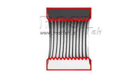 COLLEGAMENTO SALDATURA 3/8