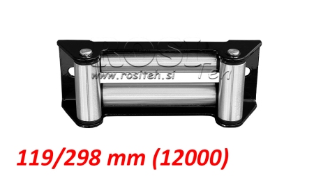 GÖRGŐS KÖTÉLVEZETŐ ACÉLKÖTÉLHEZ (12000) 119x298