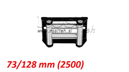 VALČEKOVÝ VODIČ PRE OCEĽOVÉ LANO (2500) 73x128