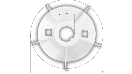PROPELER ELEKTROMOTORA MS 132