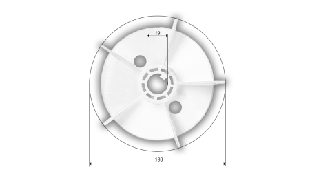 ELEKTRISCHE MOTORVENTILATOR MS 80