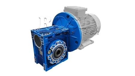 PMRV-90 REDUZIERER FÜR ELEKTROMOTOR MS90 (1.1-1.5kW) VERHÄLTNIS 40:1