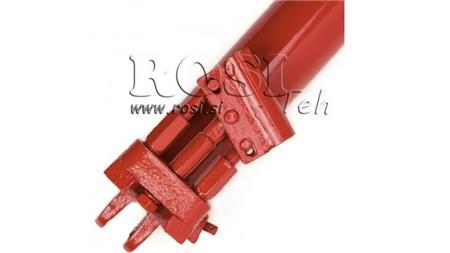 CILINDRO IDRAULICO 8Ton CON POMPA MANUALE CORSO 510 mm