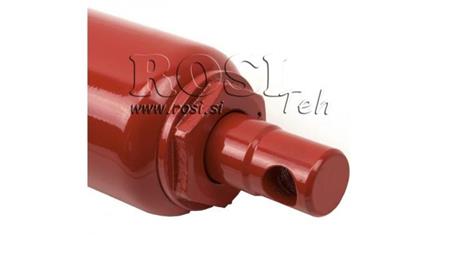 CILINDRO IDRAULICO 8Ton CON POMPA MANUALE CORSO 510 mm