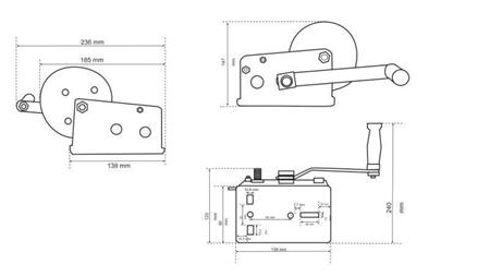 VERRICELLO MANUALE DWK 16 - 725 kg