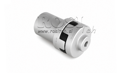ACCOUPLEMENT ELASTIQUE EN CAOUTCHOUC ND43A (11-15 KW) 42 MM / GROUPE 2
