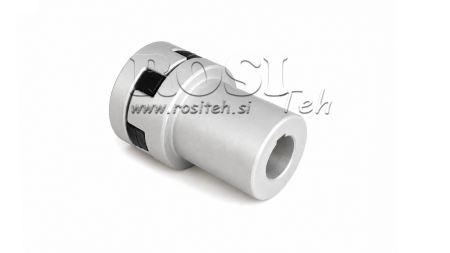 ACCOUPLEMENT ELASTIQUE EN CAOUTCHOUC ND43A (11-15 KW) 42 MM / GROUPE 2