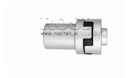 ACCOUPLEMENT ELASTIQUE EN CAOUTCHOUC ND43A (11-15 KW) 42 MM / GROUPE 2