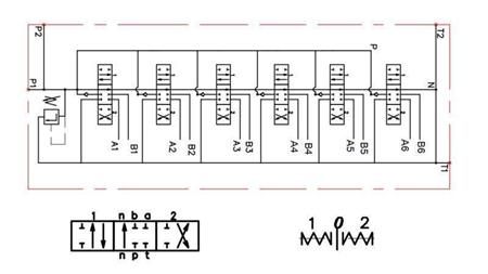 WIRING DIAGRAM 6xP80