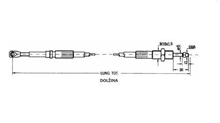 TRANÇA L=1500 - DIMENSÕES DE GARFO