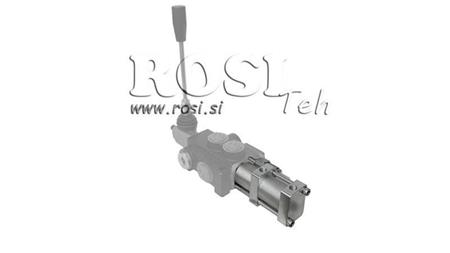 PNEUMATIC SERVOCONTROL FOR HYDRAULIC VALVE P40 P80