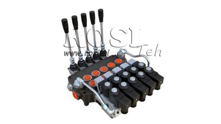 HIDRAULIKUS SZELEP 5xP80 - EO 12V