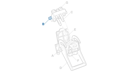 SKRUTKY PRE MULTI-FASTER POHYBLIVÁ ČASŤ