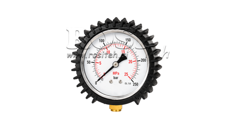 RUBBER PROTECTOR PENTRU MANOMETRU DN63 - NEGRU