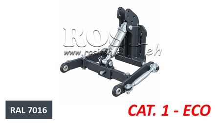 KOMPLETNÝ TROJBODOVÝ ZÁVES UNIVERZÁLNY CAT. 1 - ECO PRE TRAKTOR