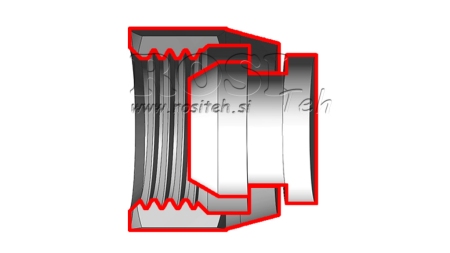 RACCORDO PER COLLEGAMENTO IDRAULICO NZ