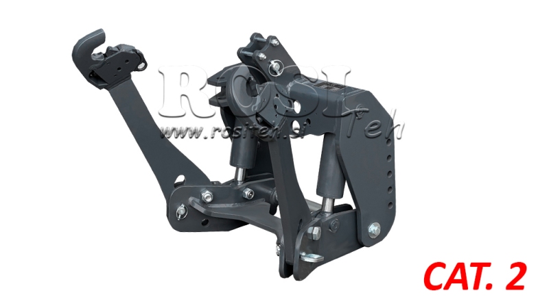UNIVERSAL KIT FRONT HYDRAULICS 2KAT FOR TRACTOR 1500KG