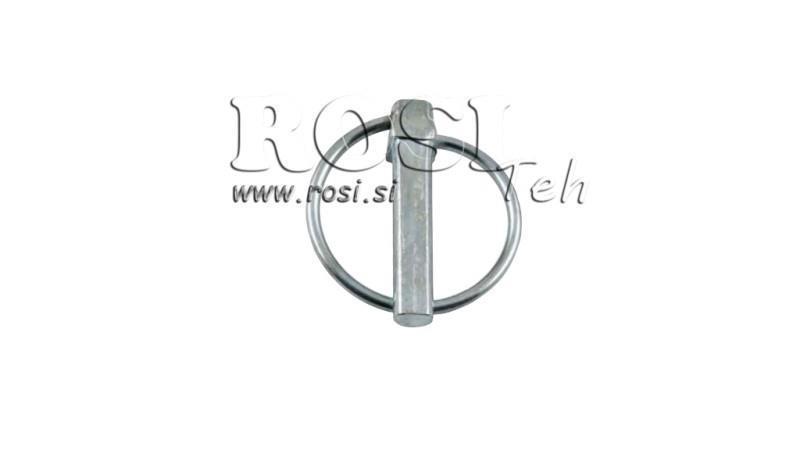 SAFETY ROUND CLIP 10 mm (6 PCS)