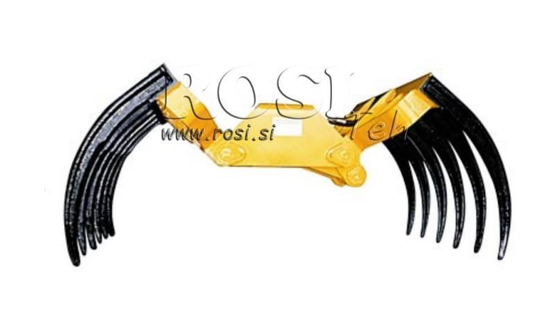 HNOJOVÉ VIDLY FOTB 8 VIDIEL