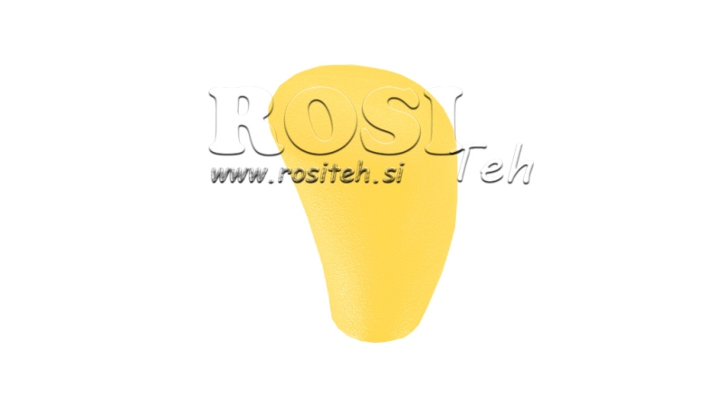 OZNAČEVALNI ROČAJ KRMILNE ROČICE VENTILA M10 - RUMEN